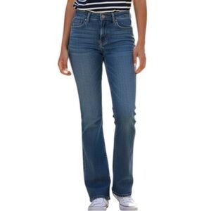 Vtg Bongo High Waisted Bootcut Blue Jeans 13 (31x30) Retro
W